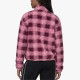 Karl Kani Γυναικείο μπουφάν OG Check Teddy Trackjacket